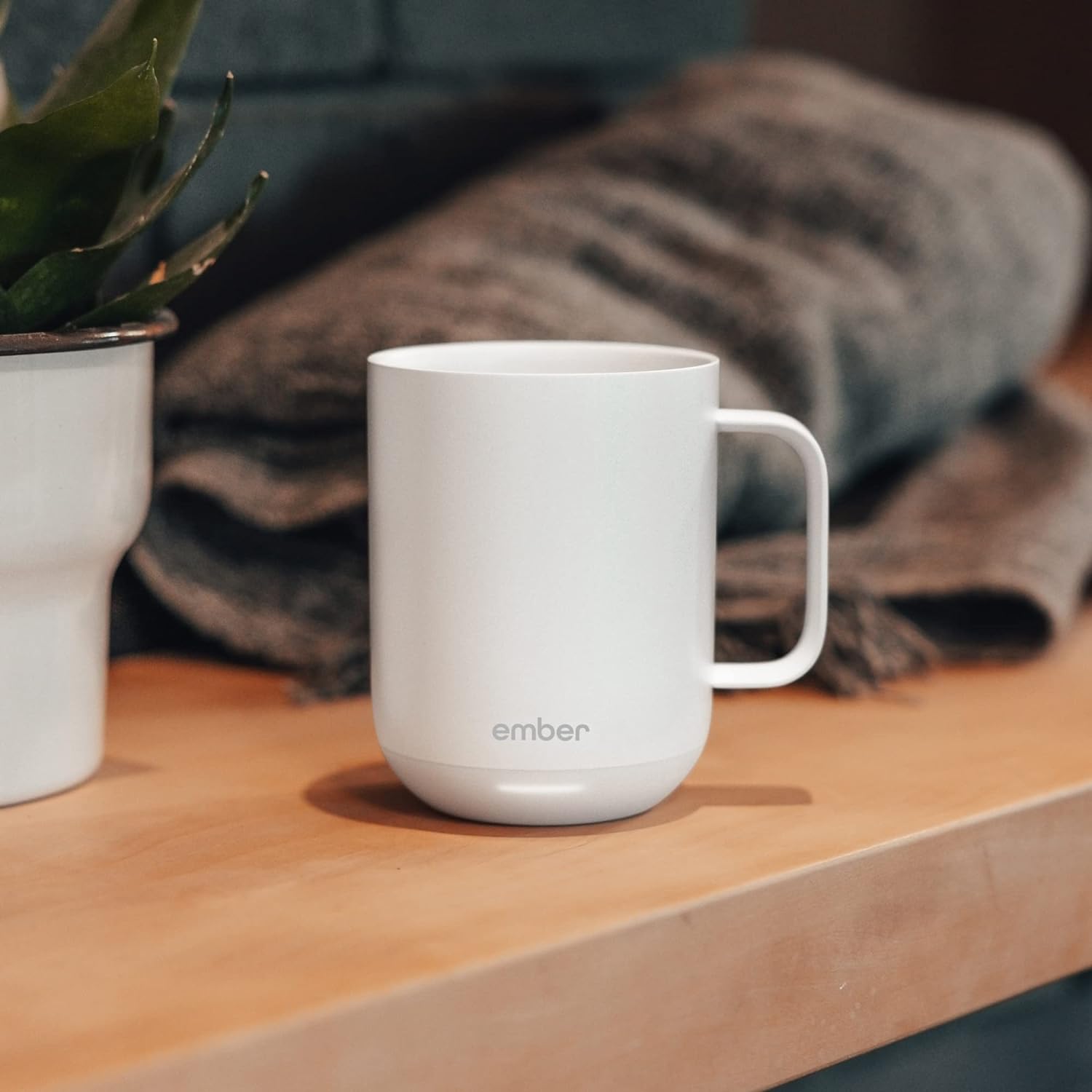 Temperature Control Smart Mug 2 by Ember, 14 Oz Heated Coffee Mug, App –  Zay Studios
