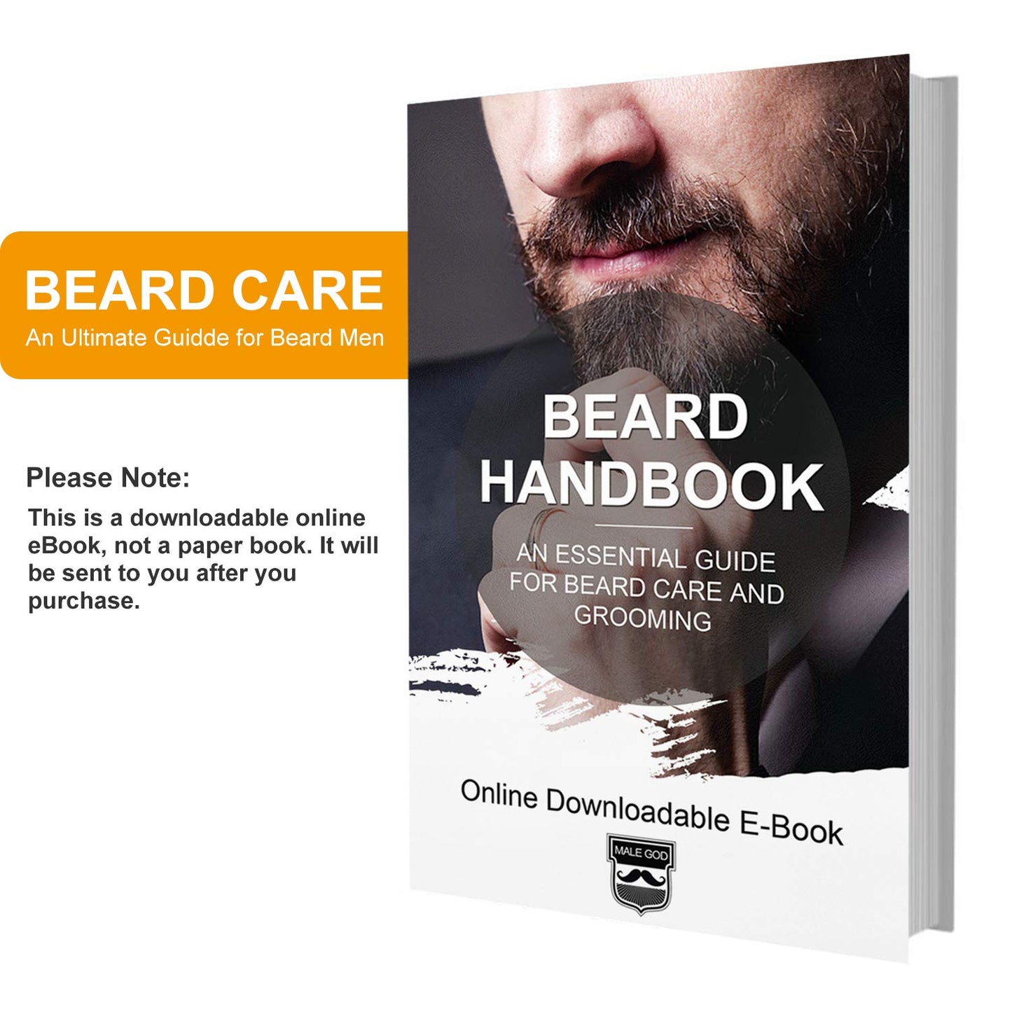 Beard Growth Kit - Beard Kit for Men W/Beard Growth Oil(2 Pack), Beard Balm, Beard Comb, Beard Kit for Spot/Patchy Beard, Birthday &Valentines Gifts for Him Men Boyfriend Husband